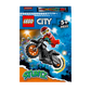 Vuur Stuntmotor-LEGO City