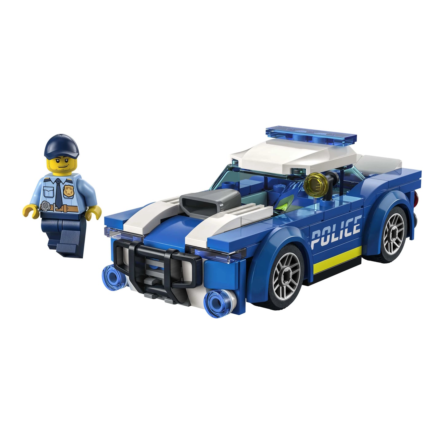 Police Car-LEGO City