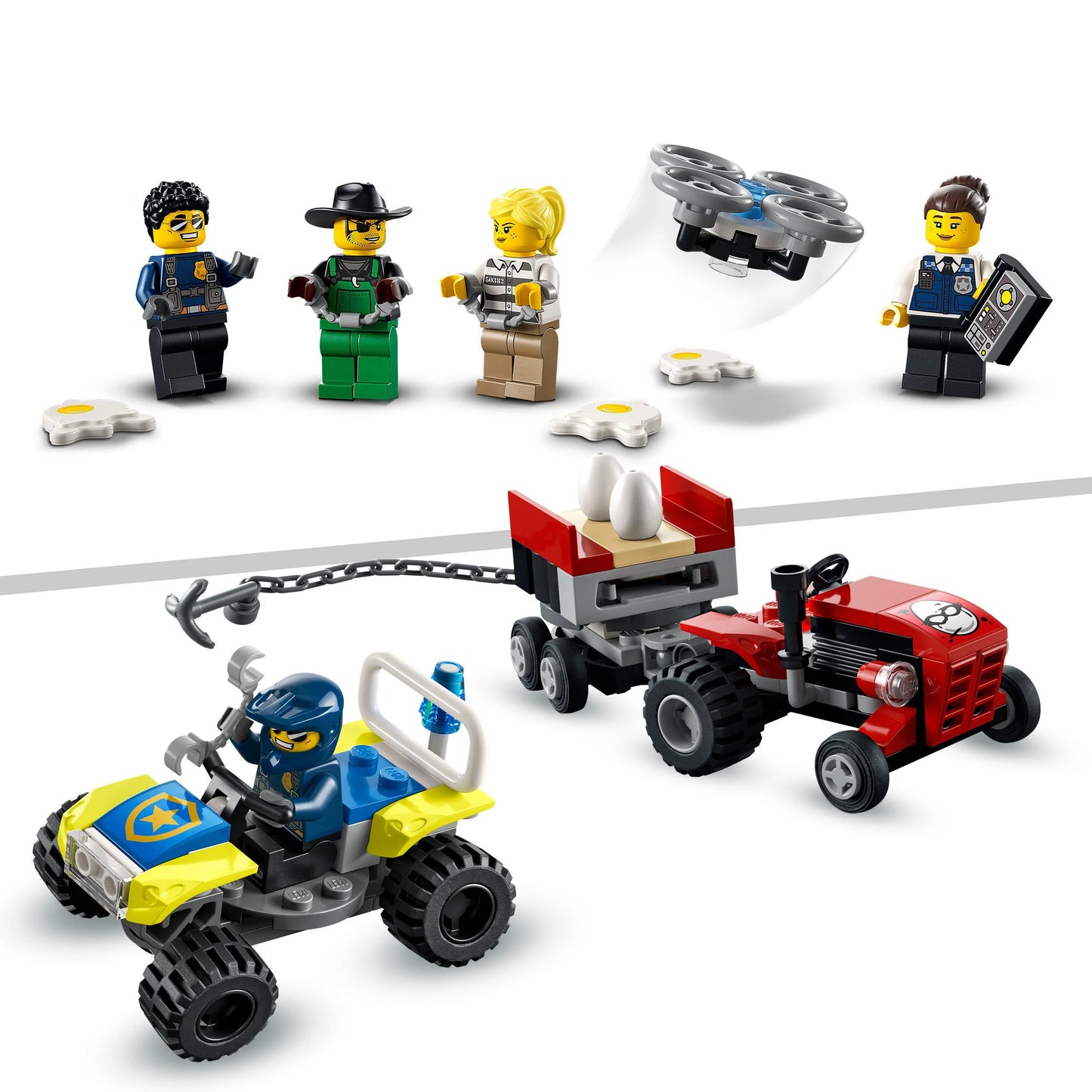 Mobiele commandowagen politie-LEGO City