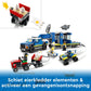 Mobiele commandowagen politie-LEGO City