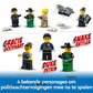 Mobiele commandowagen politie-LEGO City