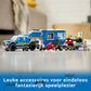 Mobiele commandowagen politie-LEGO City
