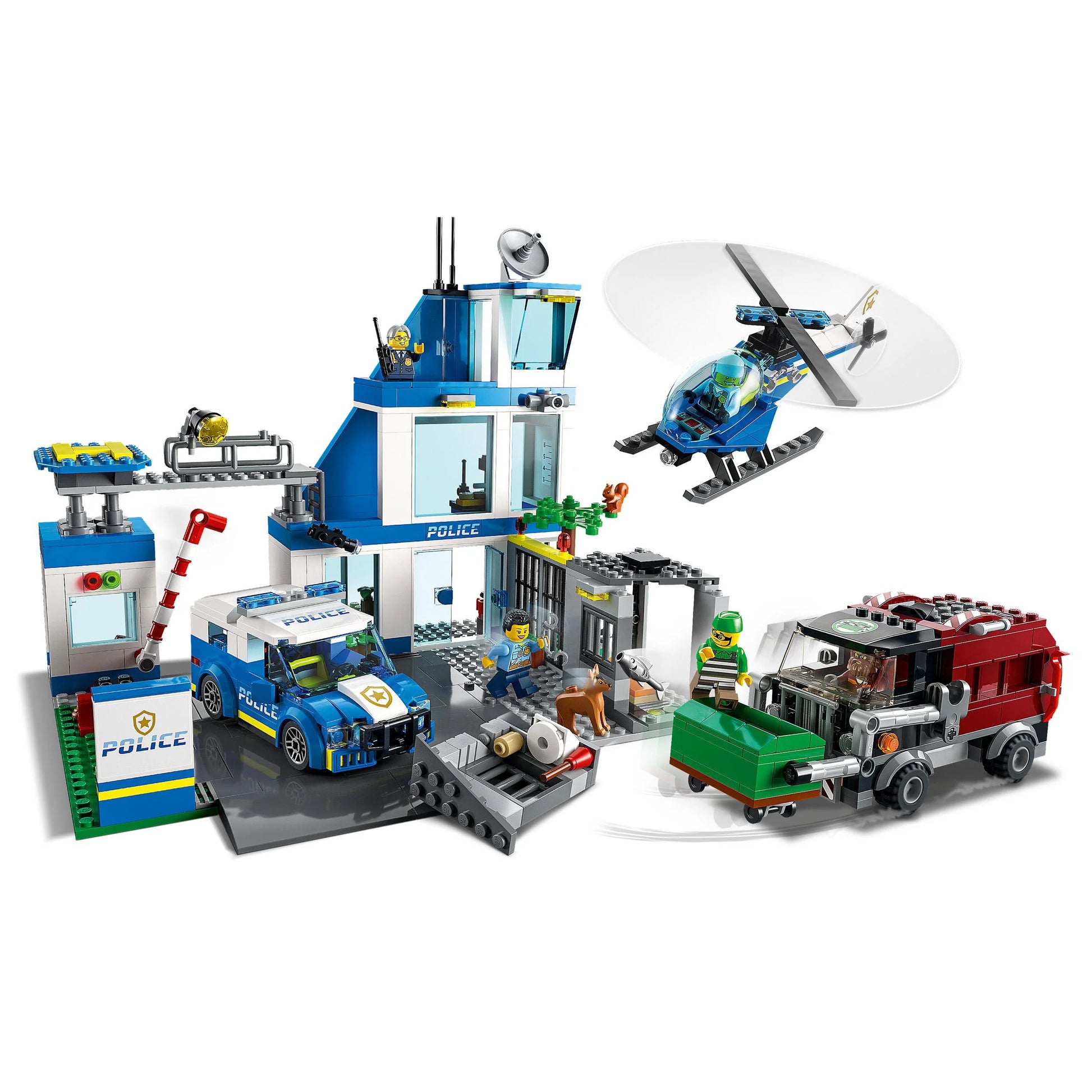 Police Station-LEGO – Brugs Brickhouse
