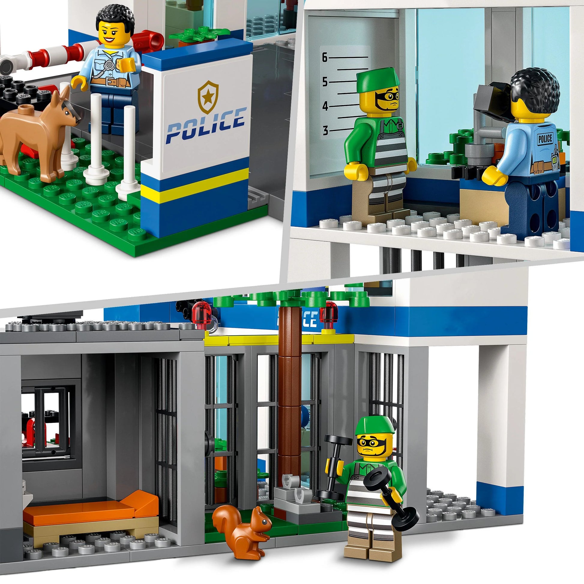 LEGO 36260316LEG POLICE STATION