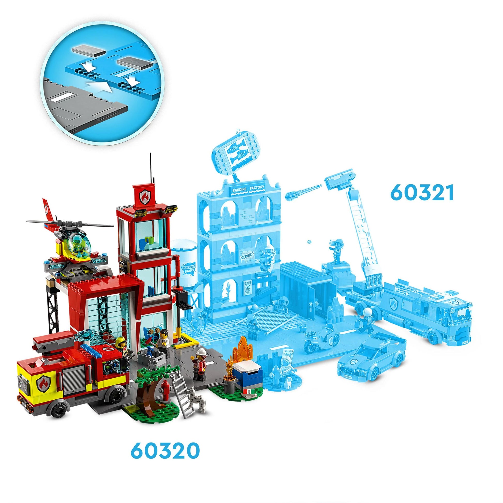 New lego top city 2019