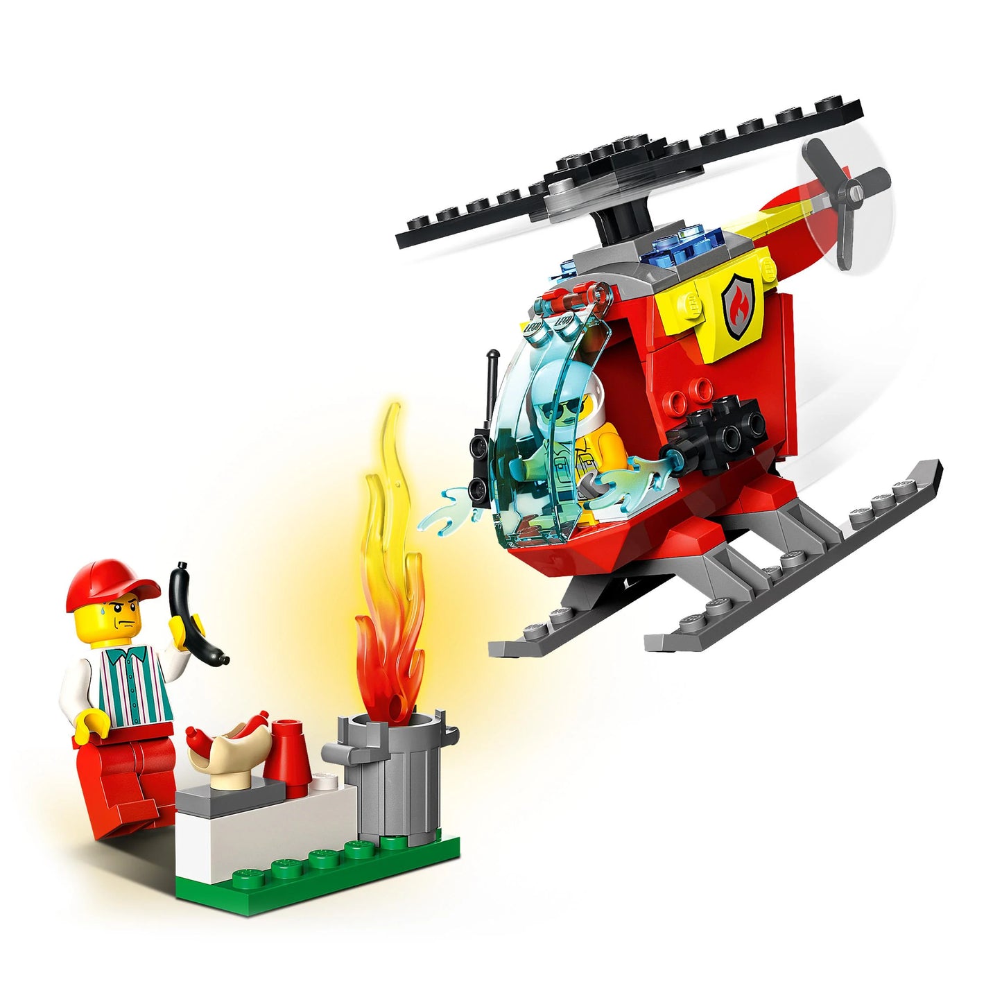 Brandweerhelikopter-LEGO City