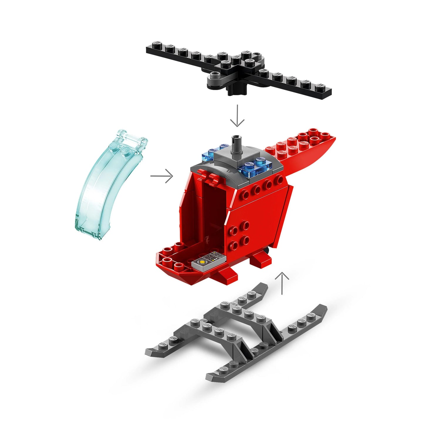 Fire Helicopter-LEGO City
