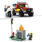 Brandweer & Politie achtervolging-LEGO City