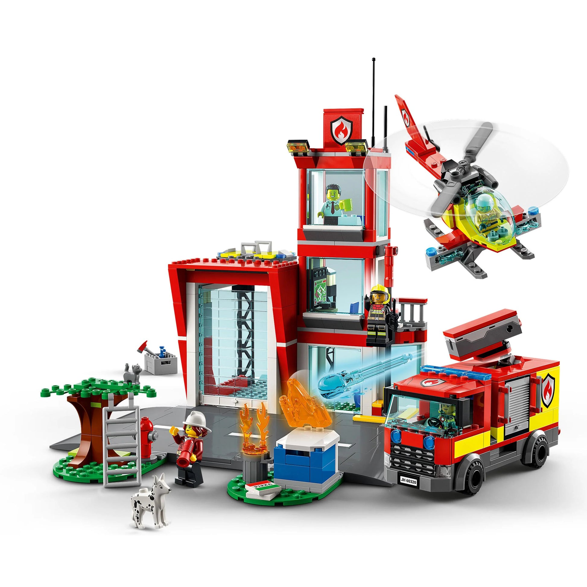 New lego fire sets 2019 sales