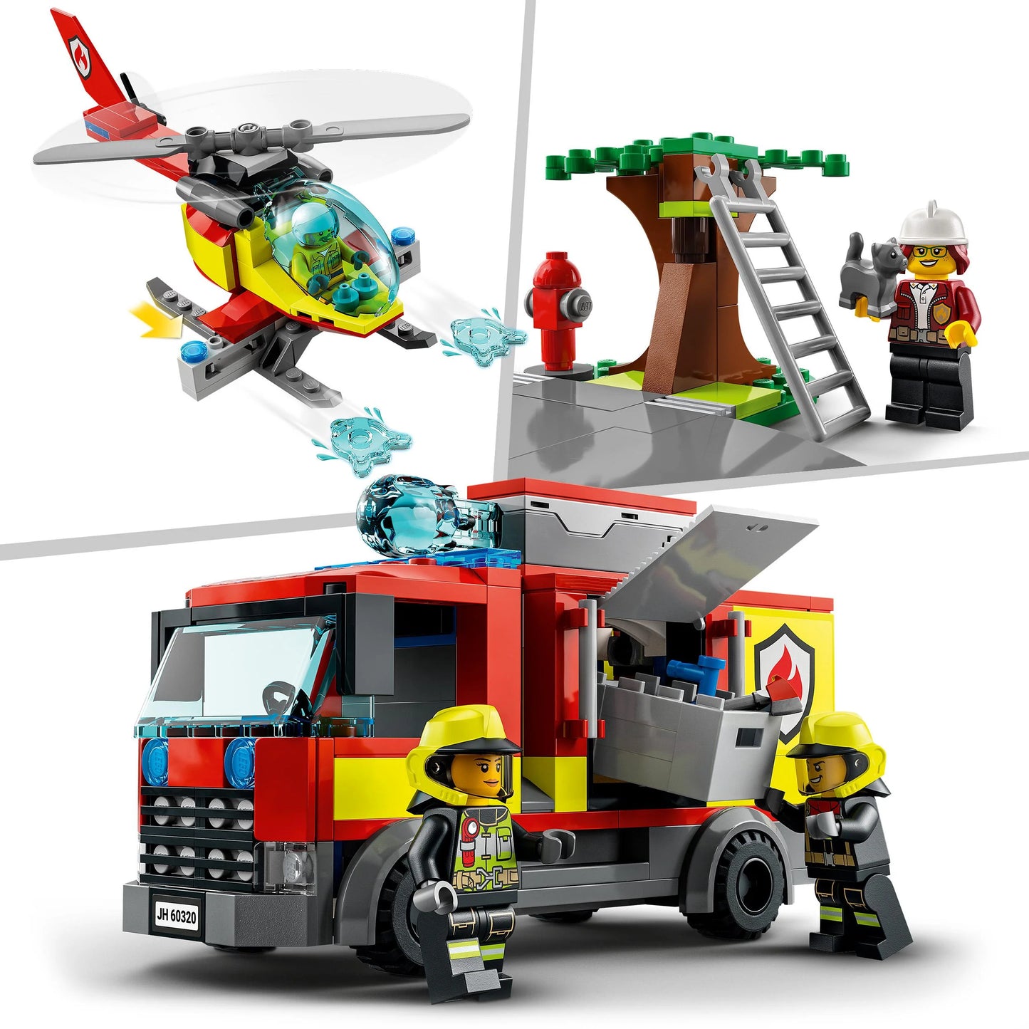 Brandweerkazerne-LEGO City