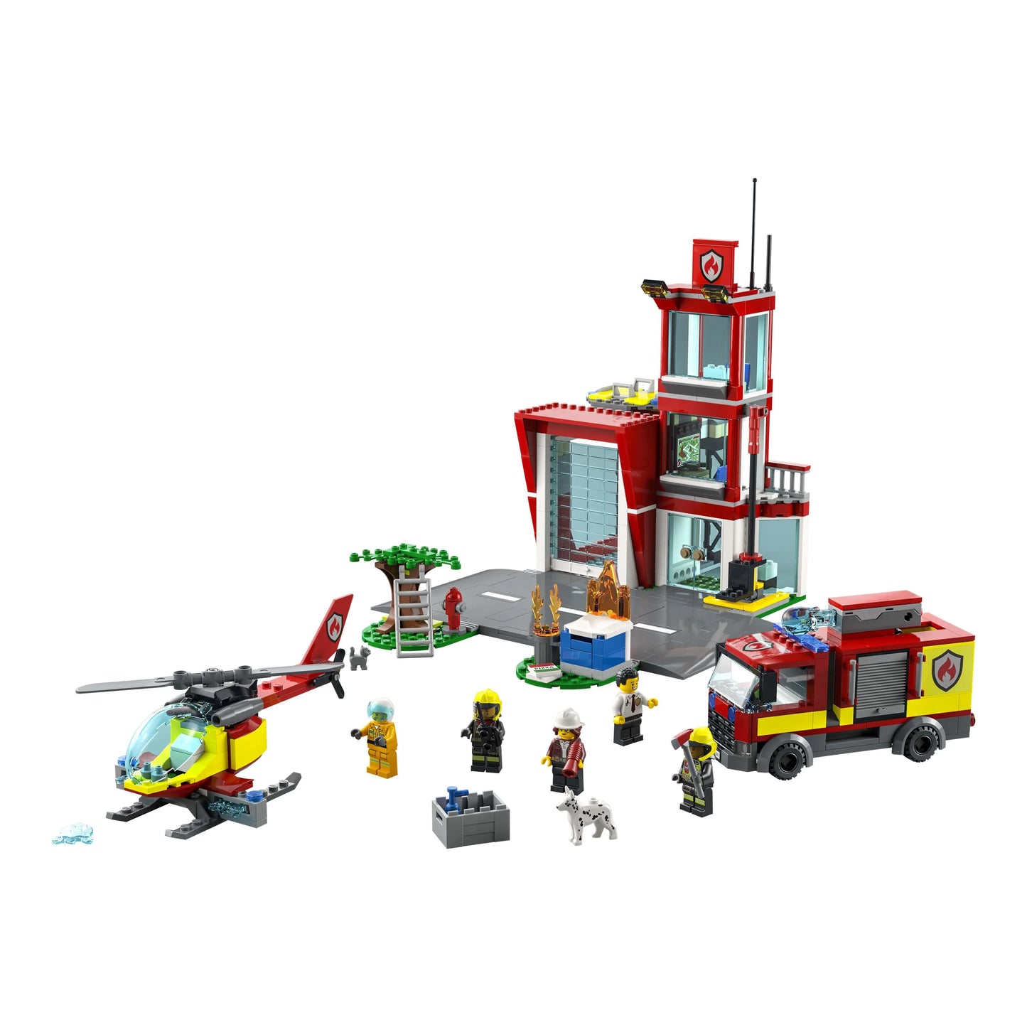 Brandweerkazerne-LEGO City