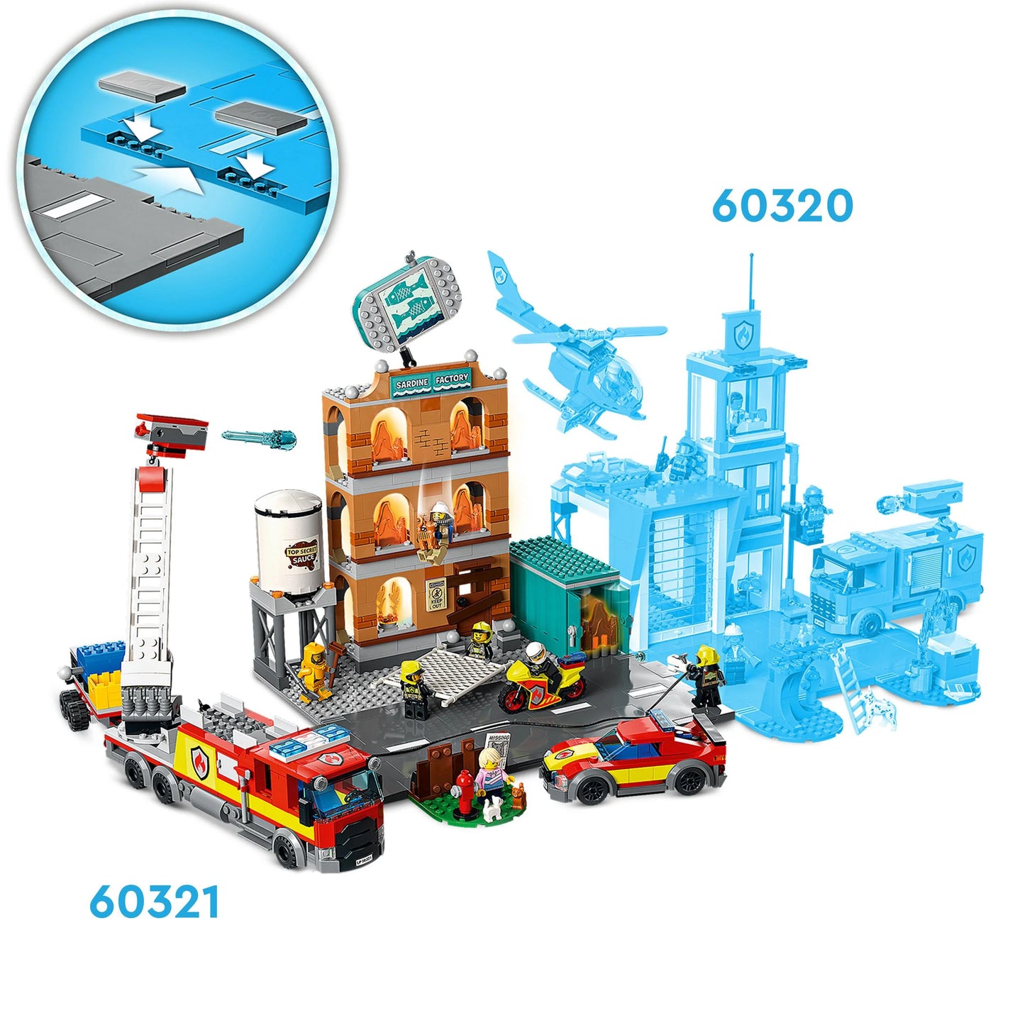 Brandweerteam-LEGO City