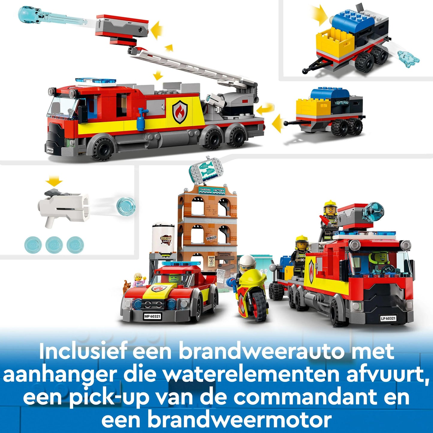 Fire Department - LEGO City