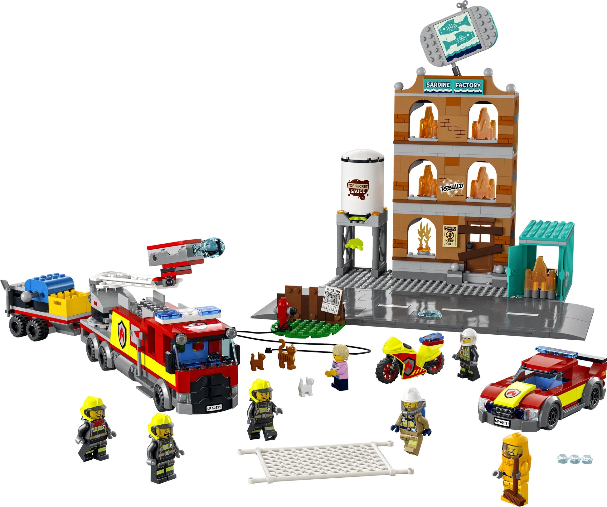 Lego city fire sets 2025 2019