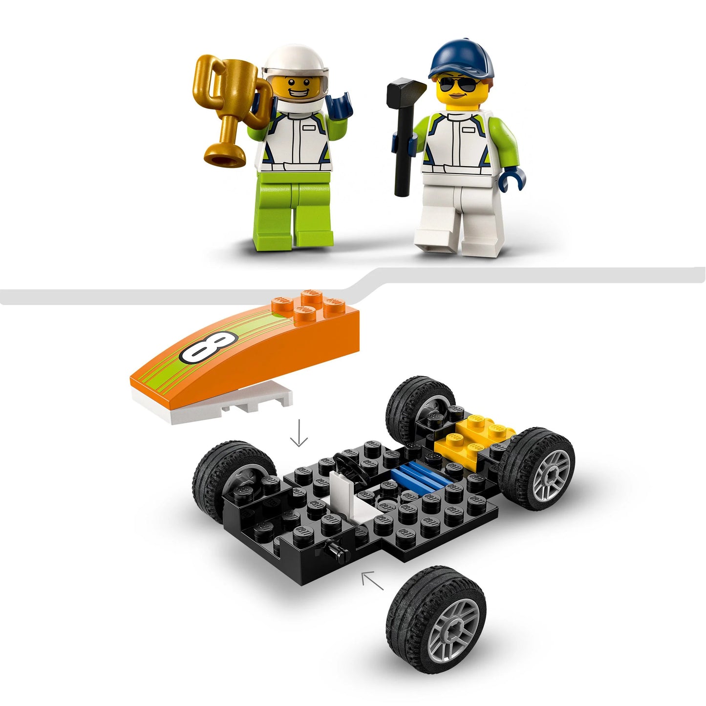Racewagen-LEGO City