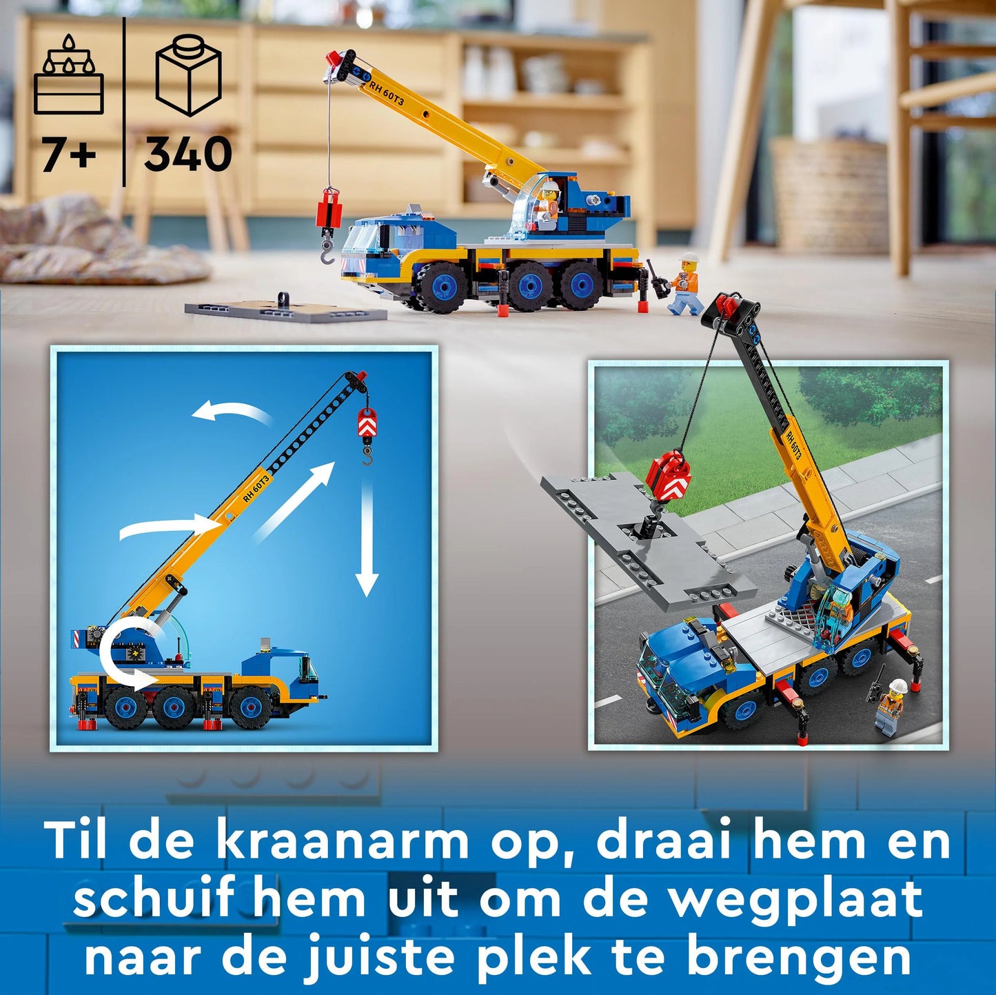 Mobiele Kraan-LEGO City