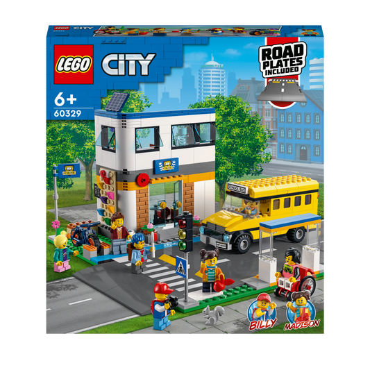 Schooldag-LEGO City