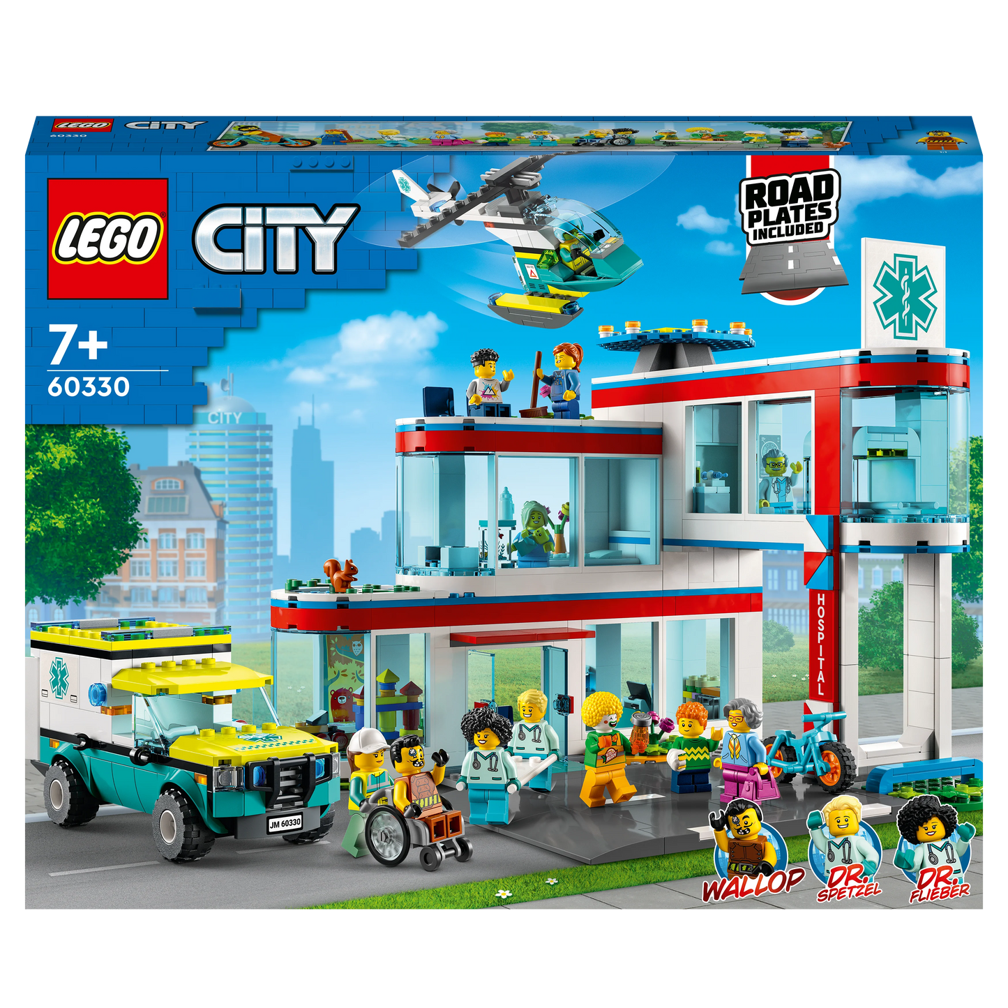 Ziekenhuis-LEGO City