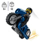 Touring stuntmotor-LEGO City