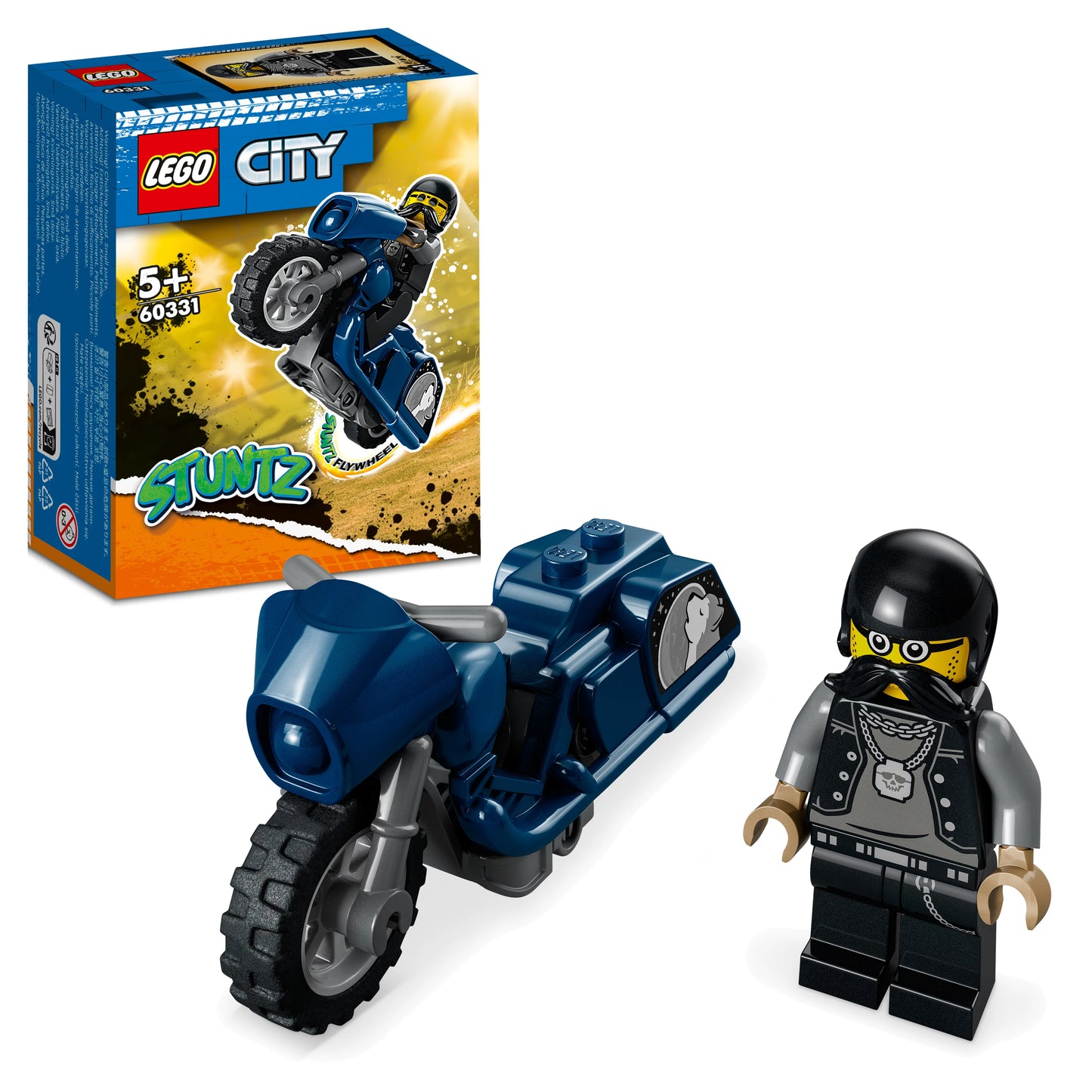Touring stuntmotor-LEGO City