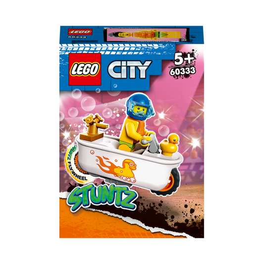 Badkuip stuntmotor-LEGO City