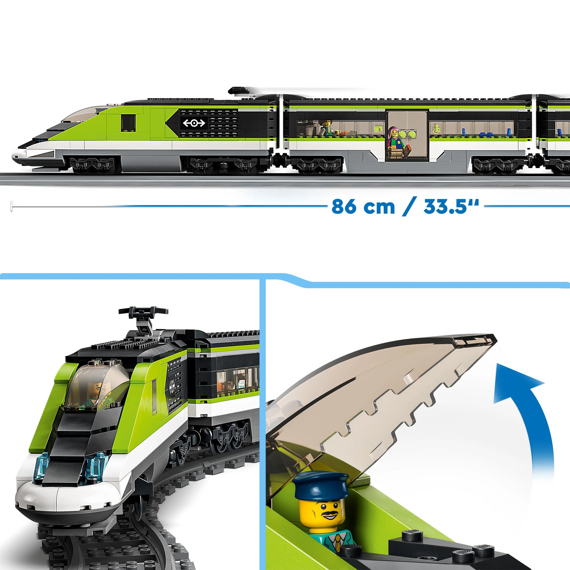 Lego city speed train deals