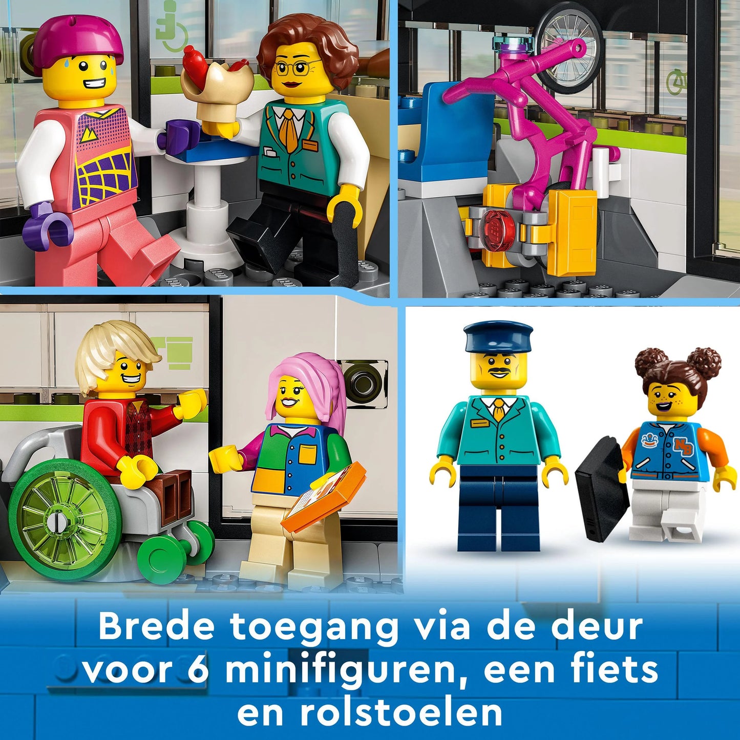 Passagierssneltrein-LEGO City