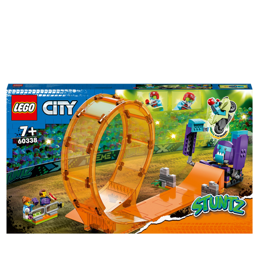 Chimpansee stuntlooping-LEGO City