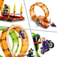 Dubbele Looping Stuntarena-LEGO City