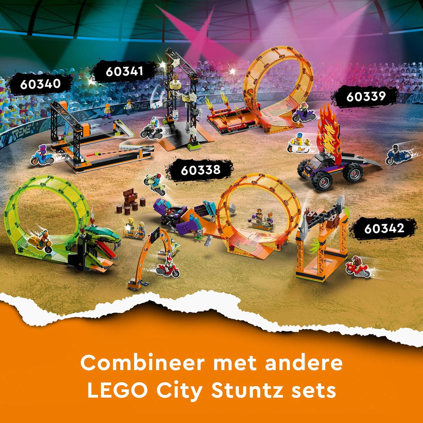 The Knife Stunt Challenge - LEGO City