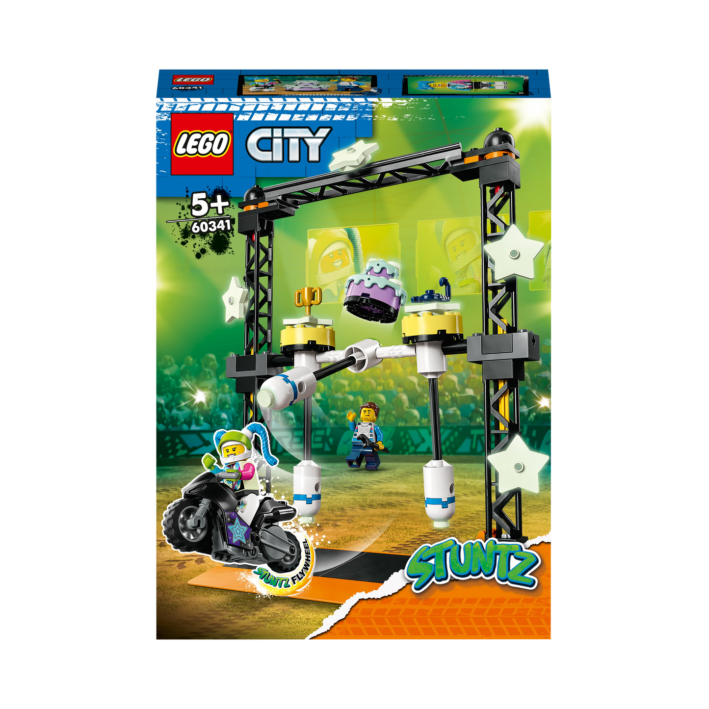 The crushing stunt challenge - LEGO City