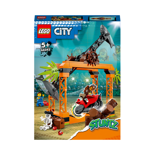 The Shark Attack Stunt Challenge - LEGO City