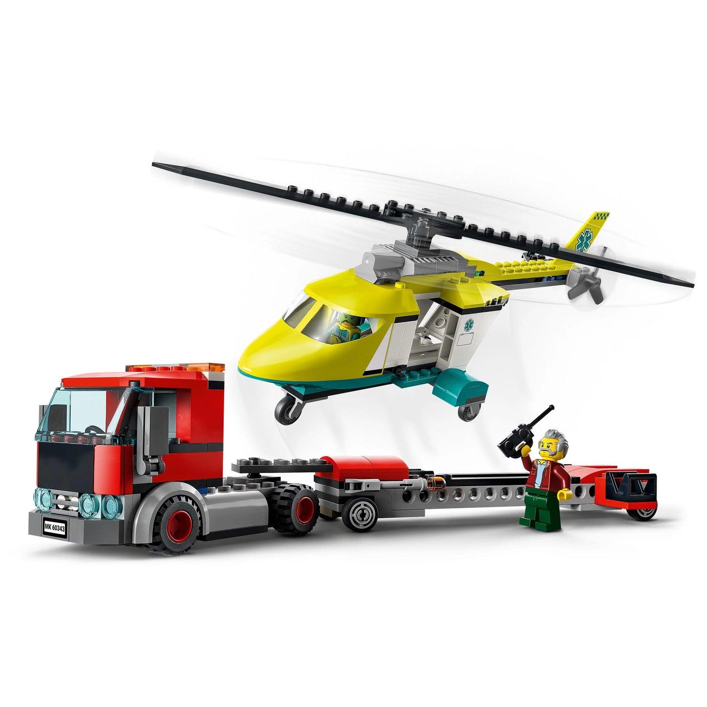 Rescue Helicopter Transport-LEGO City