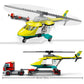 Reddingshelikopter transport-LEGO City