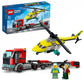 Reddingshelikopter transport-LEGO City