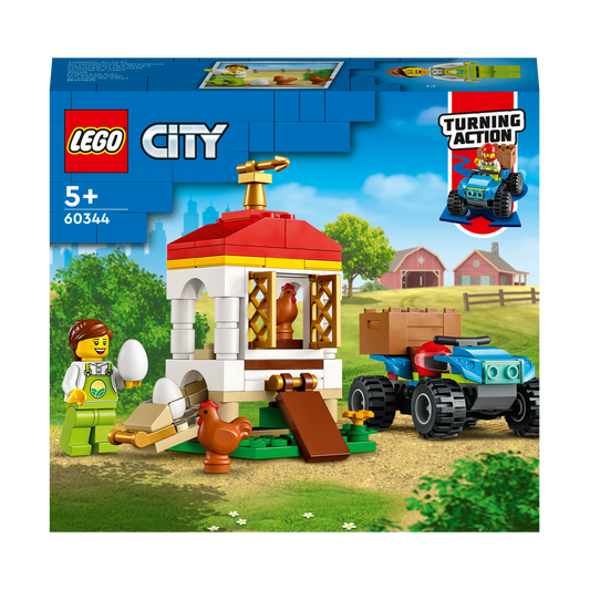 Kippenhok-LEGO City