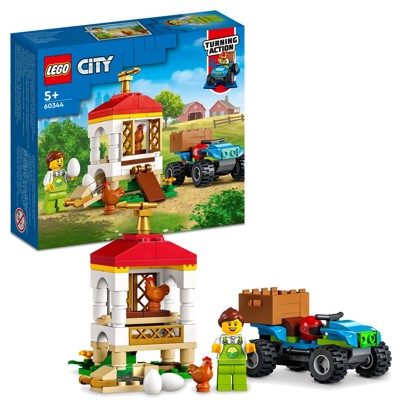Kippenhok-LEGO City