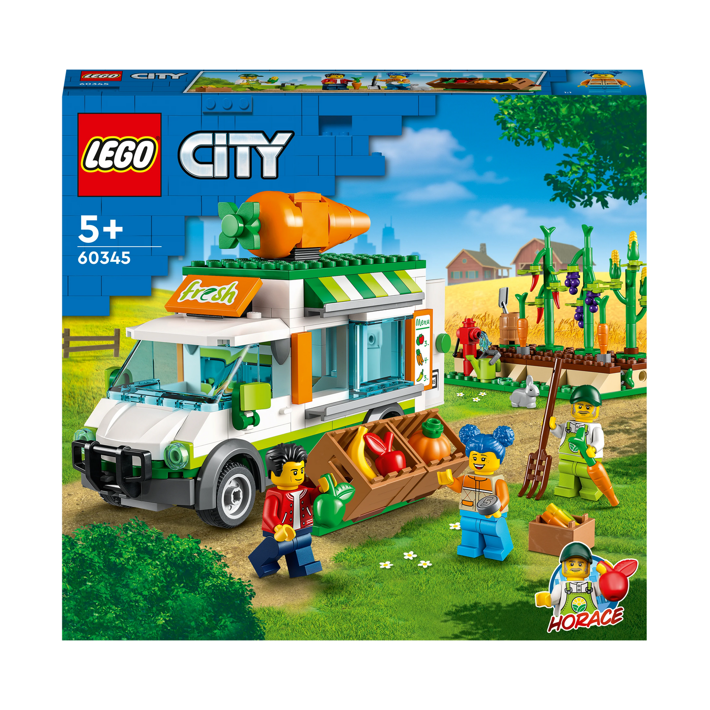 Boerenmarkt wagen-LEGO City