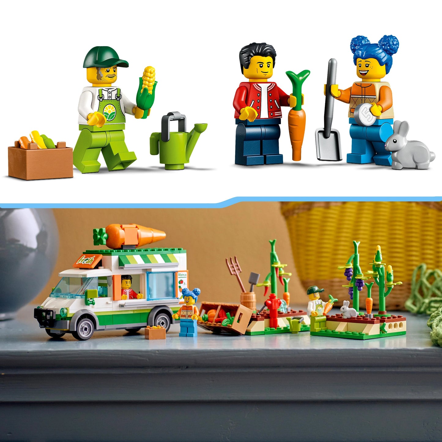 Boerenmarkt wagen-LEGO City