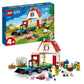 Schuur en boerderijdieren-LEGO City