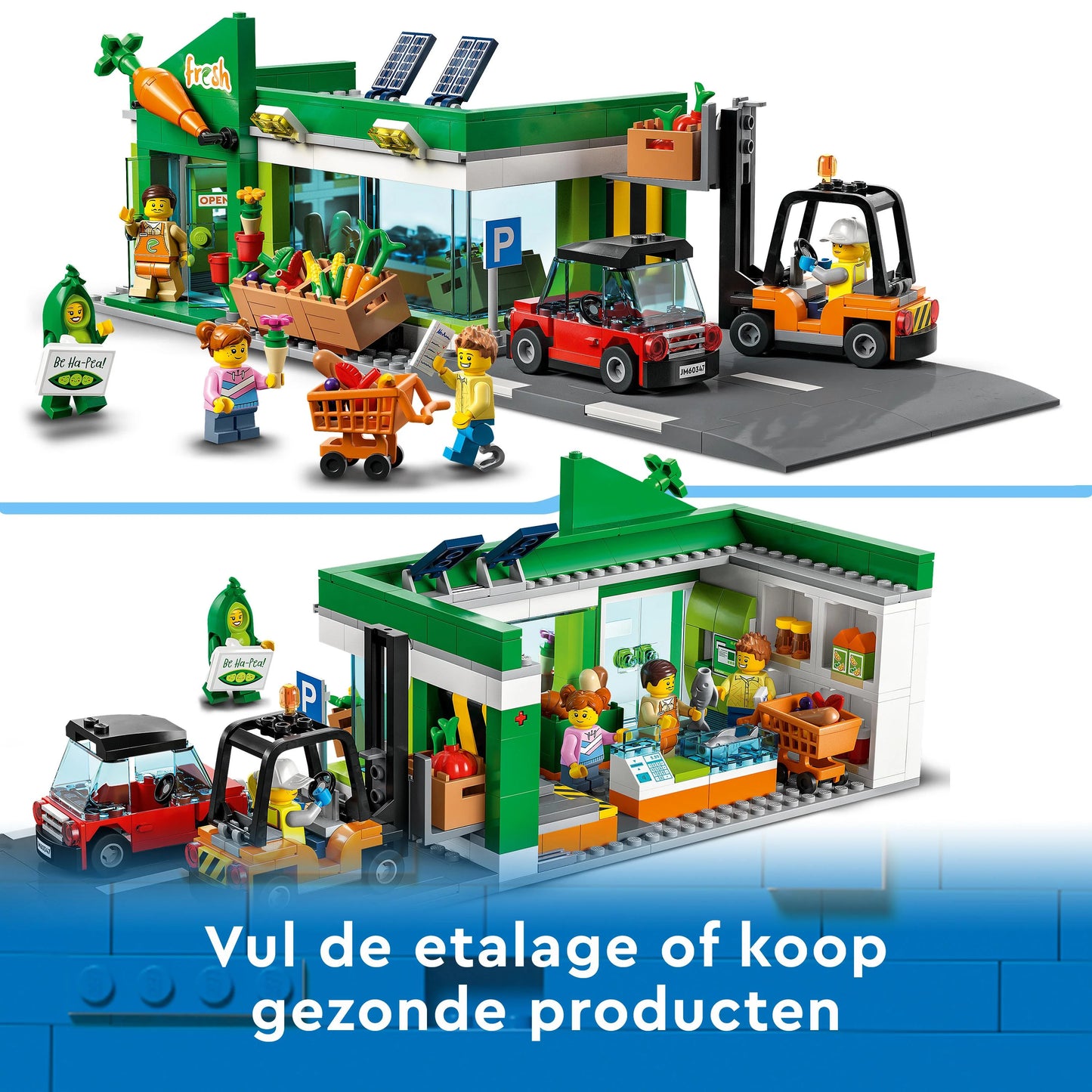 Supermarkt-LEGO City