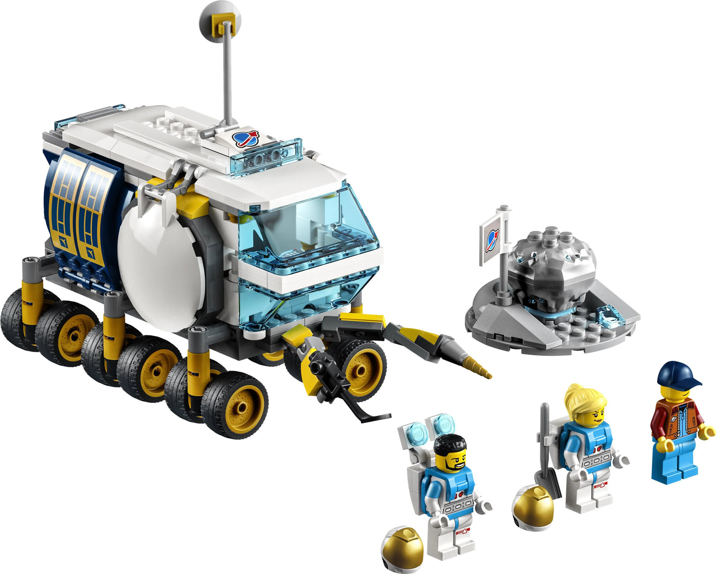 Moon Truck-LEGO City