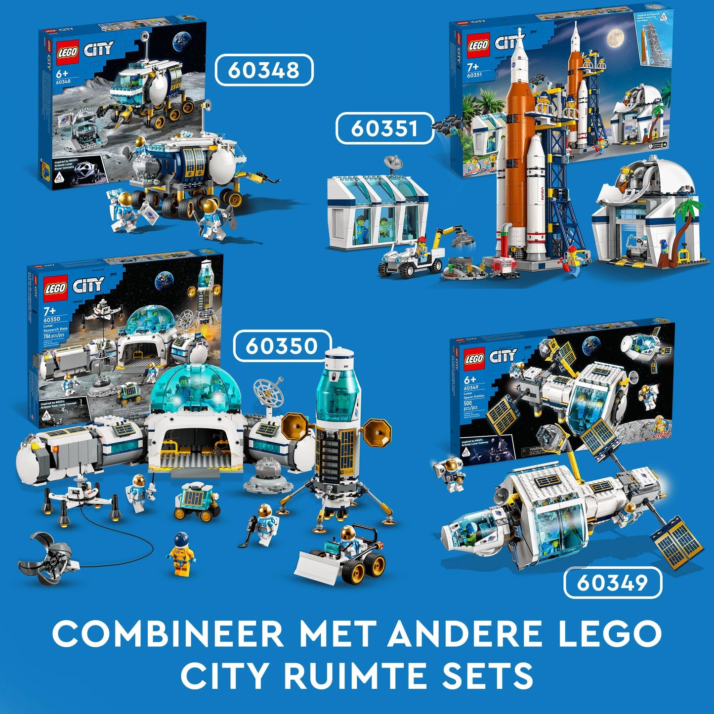 Ruimtestation op de maan-LEGO City