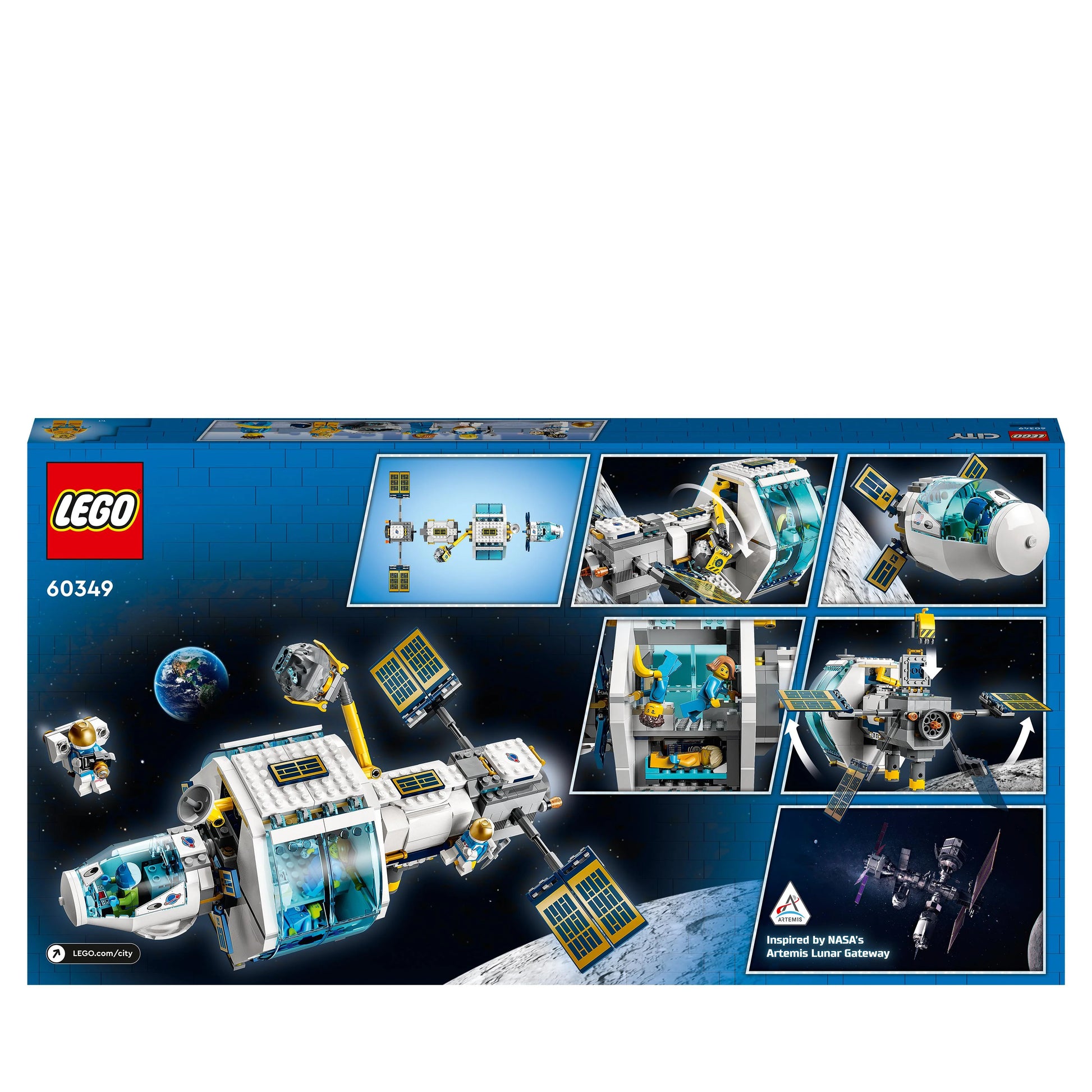 Lego city top space 2019