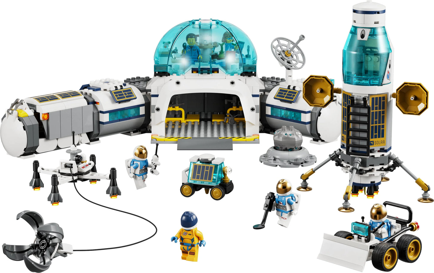 Onderzoeksstation op de maan-LEGO City