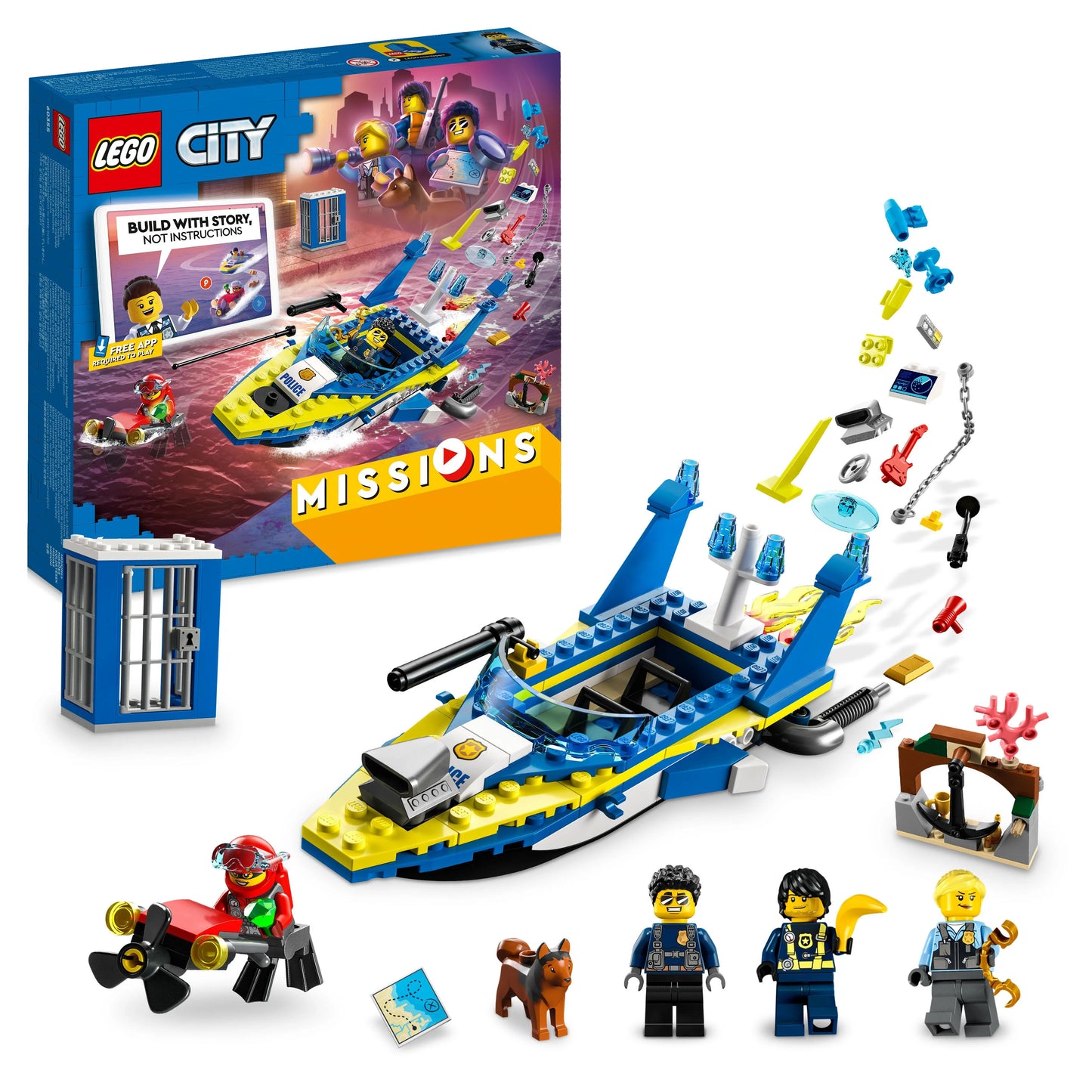 Water Police Detective Missions-LEGO City