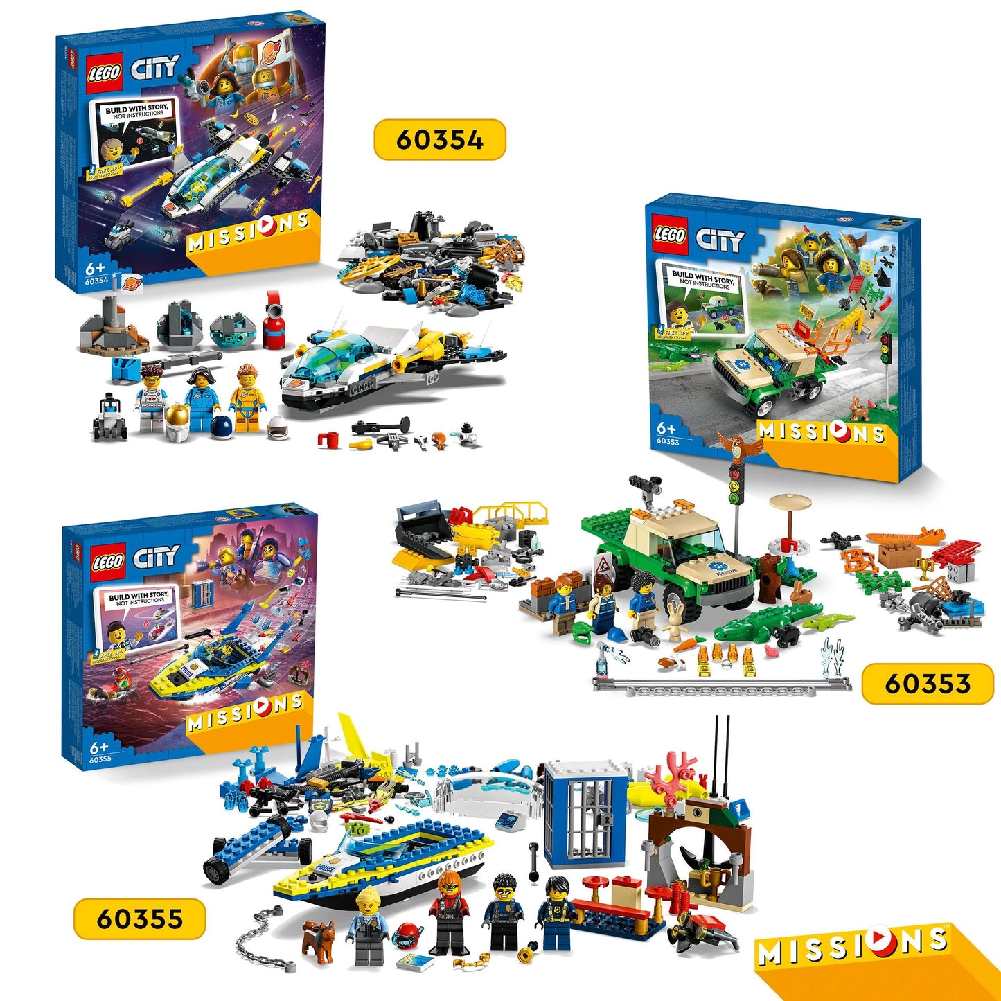 Water Police Detective Missions-LEGO City