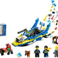 Waterpolitie recherchemissies-LEGO City