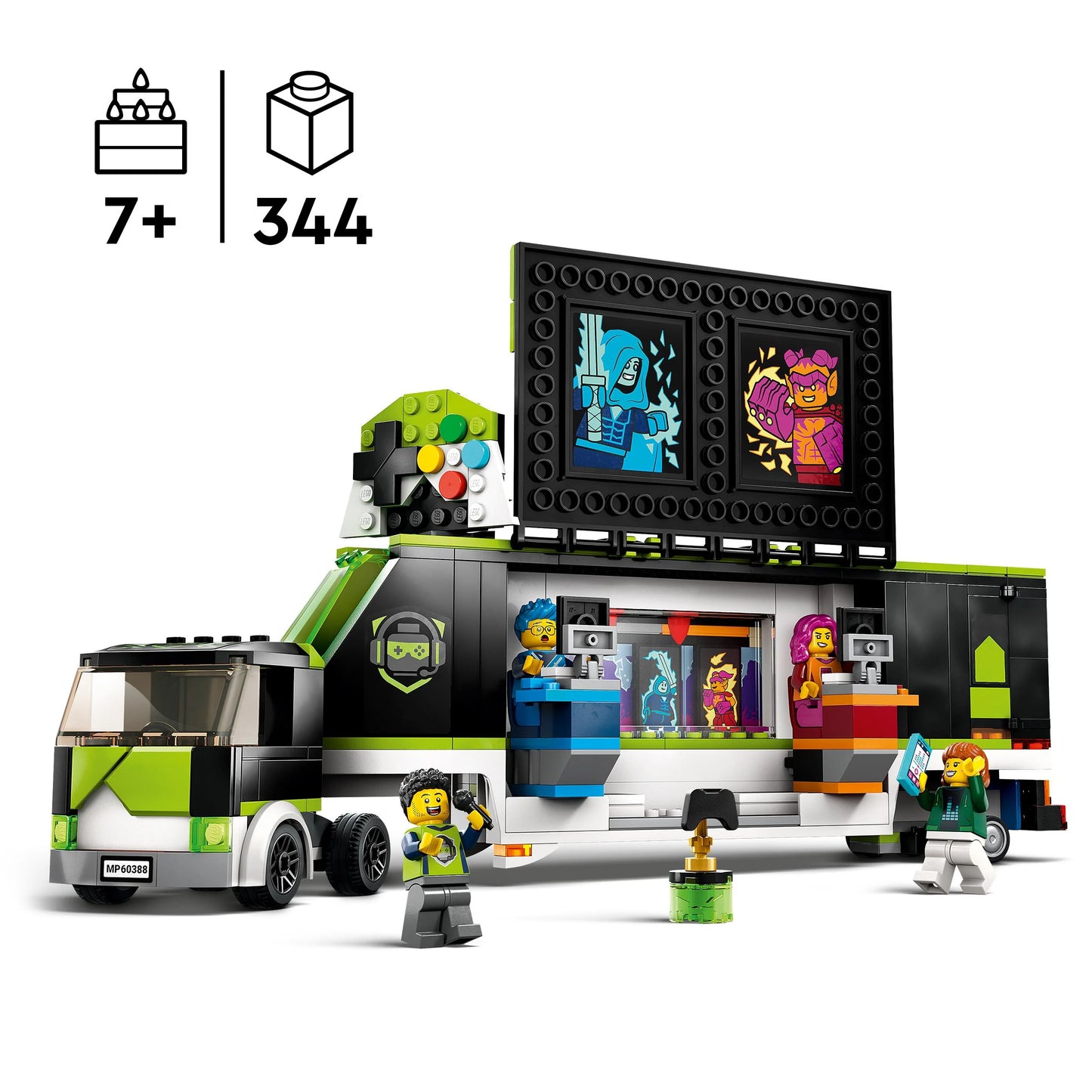 Game tournament truck - LEGO City