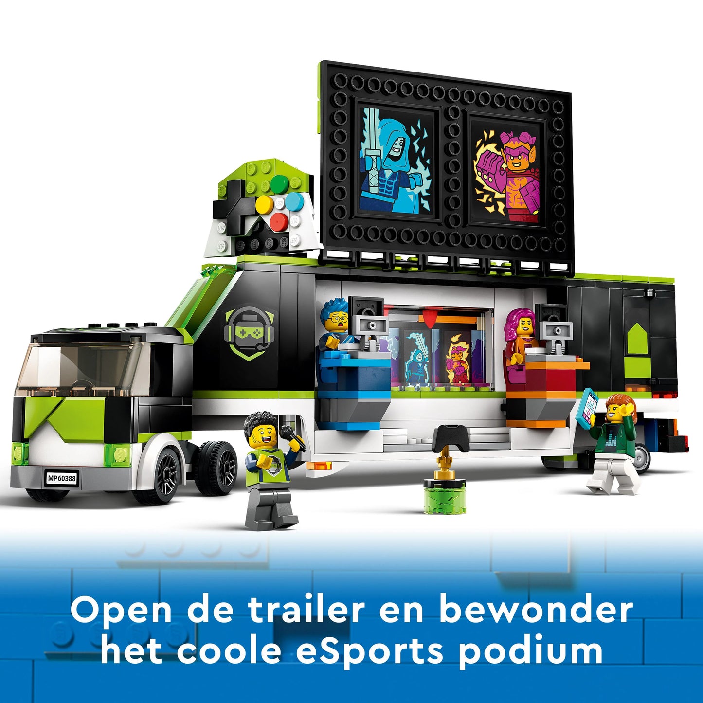 Gametoernooi truck - LEGO City